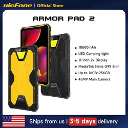 Ulefone Armor Pad 2 Rugged Tablet, 11