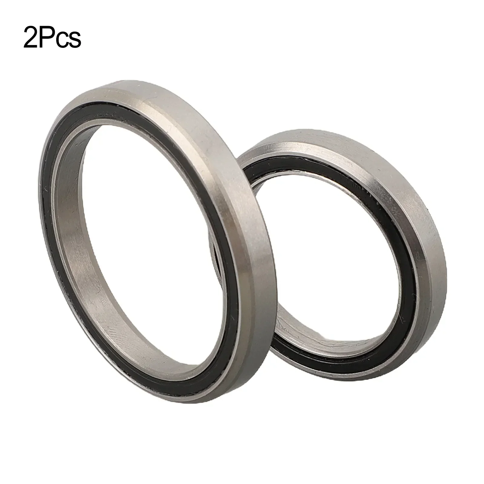 2x Bike Headset Bearings 30.15x40x6.5/ 40x51x6.5mm MTB Road Bicycle Headset Bearing Repair Steel Parts Bike Accessories For Trek