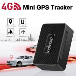 TKSTAR-TK913 Mini traqueur GPS 4G, aimant de bain 1500mAh, étanche, localisateur GStore S, suivi de véhicule, moniteur vocal automatique, distance gratuite