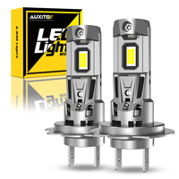 AUXITO 12V H7 Canbus LED Headlight Bulb 6500K 120W 22000LM Powerful Best H7 LED Lamp for Toyota Corolla Honda Hyundai Ford Kia