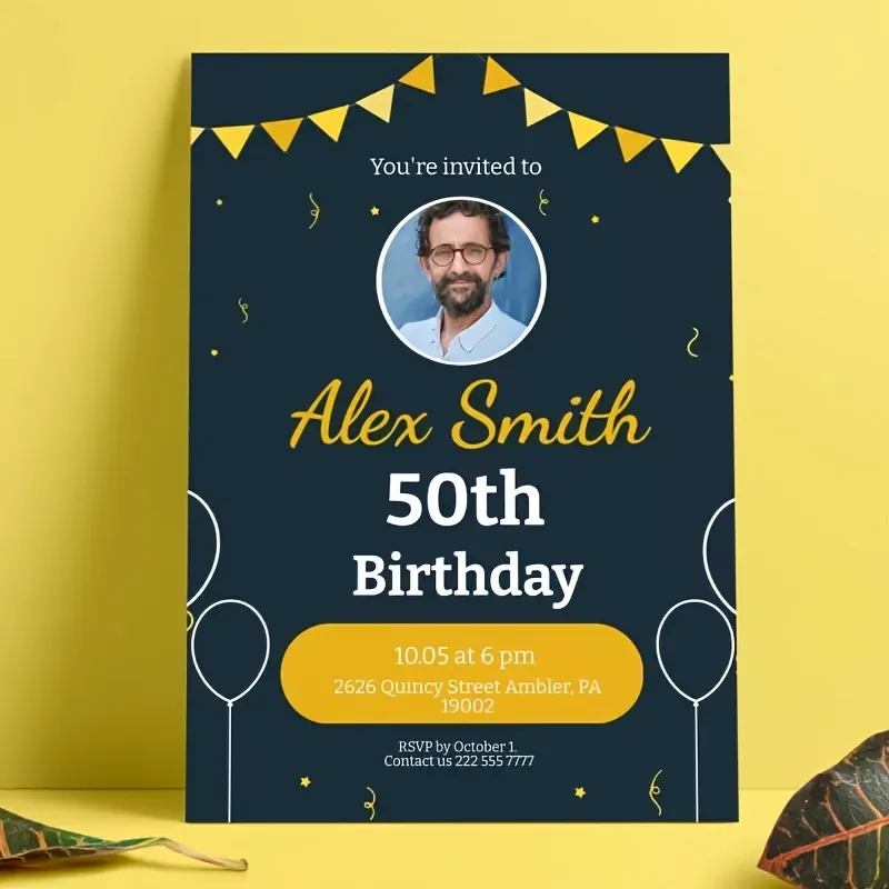 A5 Flyers 500pcs Custom Printed Flyers For Business Promotion Leaflets For Shop Event Advertising Marketing