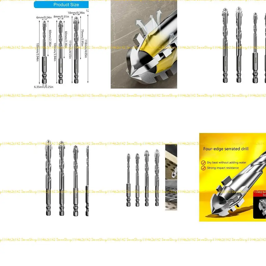 

Q2Q4 Четыре флейты пилы эксцентричные биты зубов.