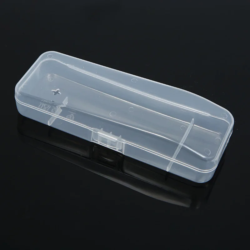 DiY Small Square Clear Plastic Storage Box For Jewelry Diamond Embroidery Craft Bead Pill Home Storage Accessories