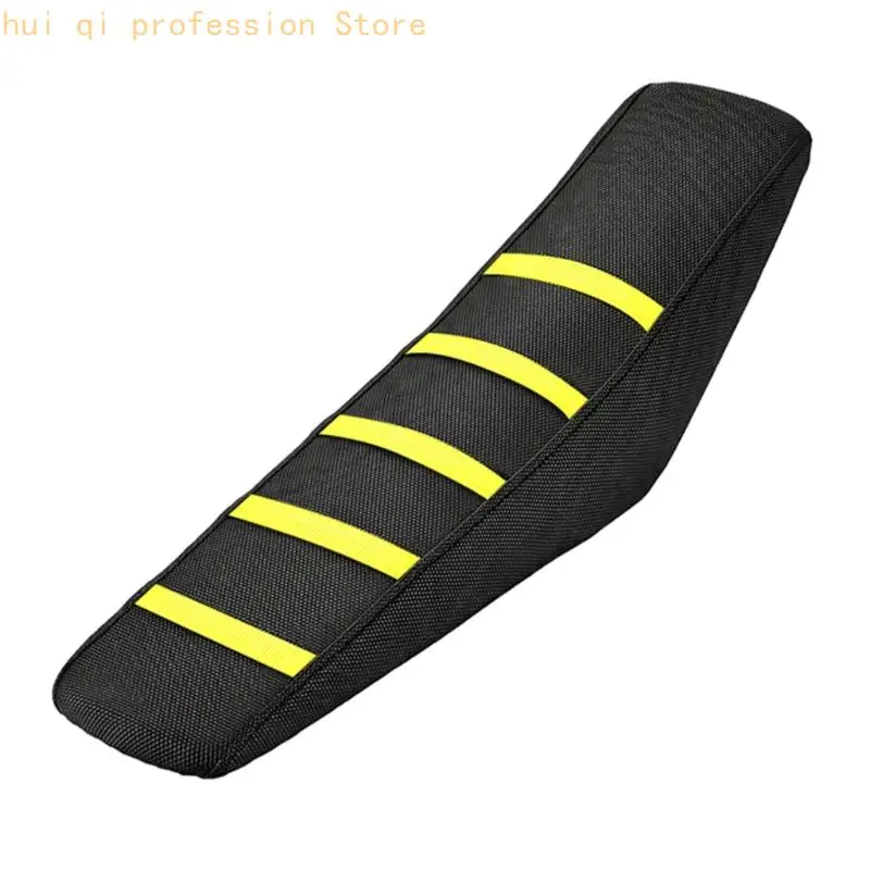 PU-Motorrad-Sitzbezug, schnell abnehmbare Sitzschicht mit strukturierter Oberfläche und Griffdetails für 10, 60 x 16 x 9 – Detail 8