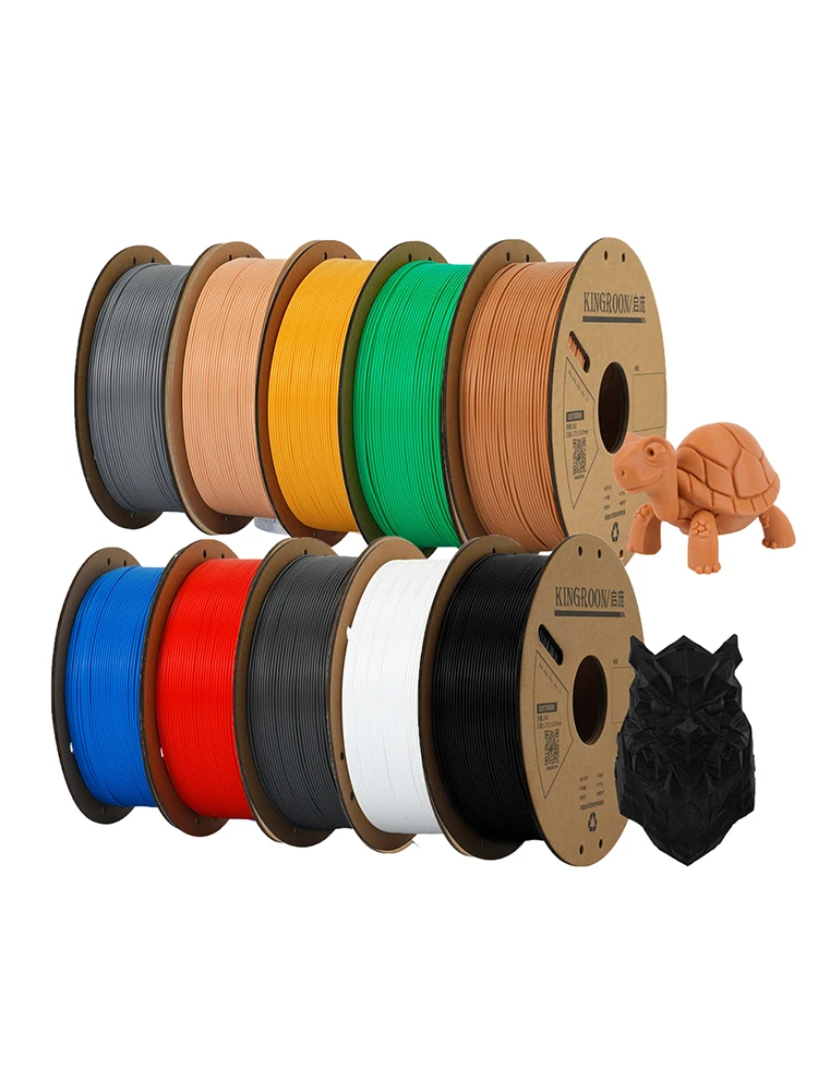 KEEPANG PLA-filament 1,75 mm 3D-printerfilament 5/10 rollen 3D-printen kunststof 100% geen bel voor FDM 3D-printer MIX - afbeelding 2