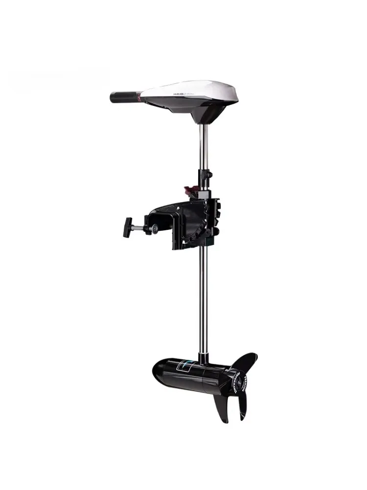 DC12V 34 رطل/44 رطل/54 رطل مقبض تلسكوبي محرك خارجي كهربائي ، المروحة للقوارب القابلة للنفخ ، قوارب الصيد ، قوارب الاعتداء