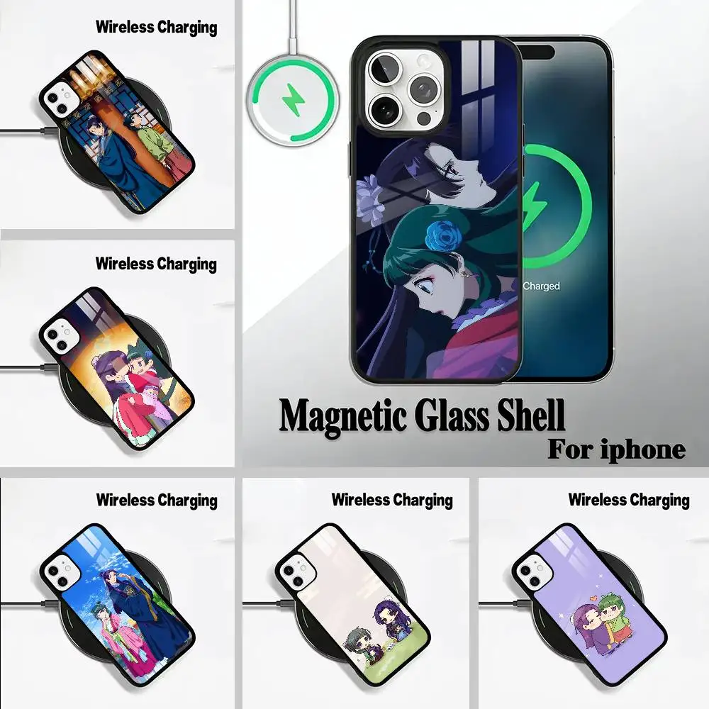 

The Apothecary Diaries-Maomao-Jinshi Wireless charging phone case compatible with iPhone 17/16/15/14/13/12/11