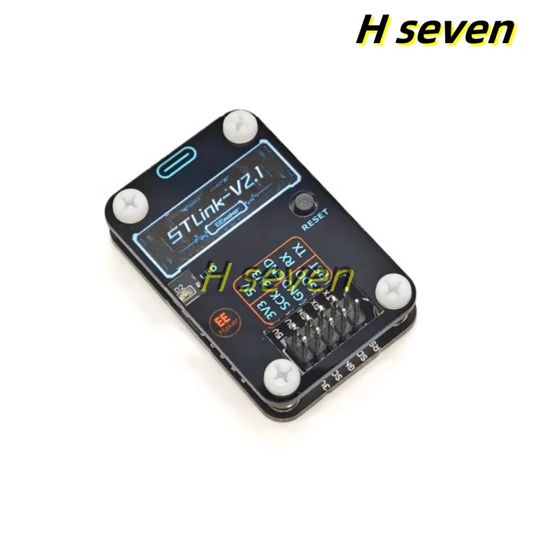 ST-LINK V2.1 Emulator Debugging Download STLINK Programming Burner STM32 Serial Port