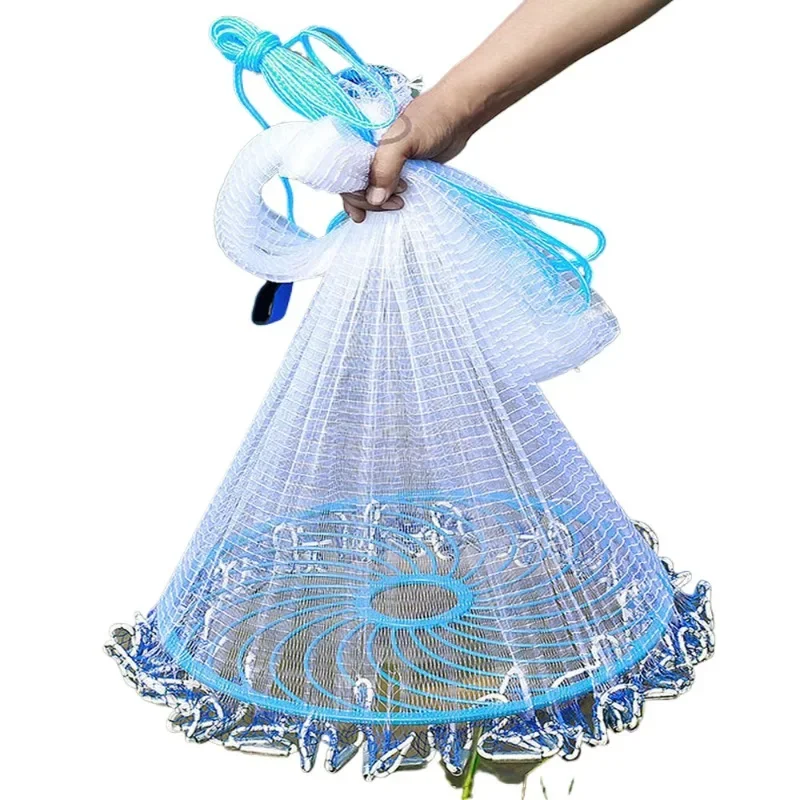 

Camping outdoor fishing high-quality high-strength fishing net, light and efficient