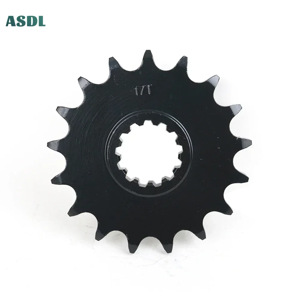 

525 17T Motorcycle Front Sprocket Gear Wheel Cam for Honda Road RVF750 RRC45 1994-1998 CB750 45# Steel RVF 750 CB 750