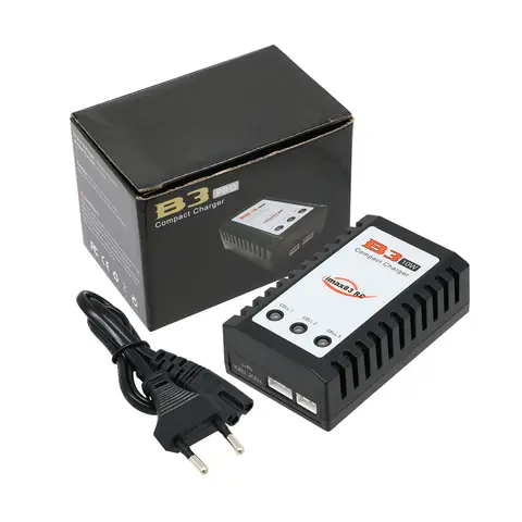 IMAX B3 PRO Lipo Battery Charger Charger 7.4V 11.1V 2S 3S 110-240V Lipo Power Supply Charger