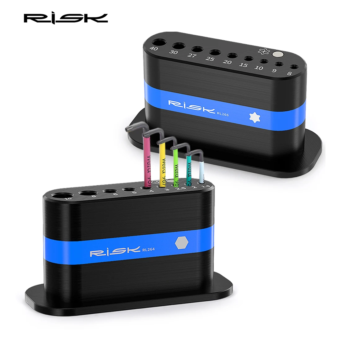 AliExpress RISK Wera 950/967 Hex Wrench Torx Wrench Storage Rack L-key Tool Holder Organizer Stand