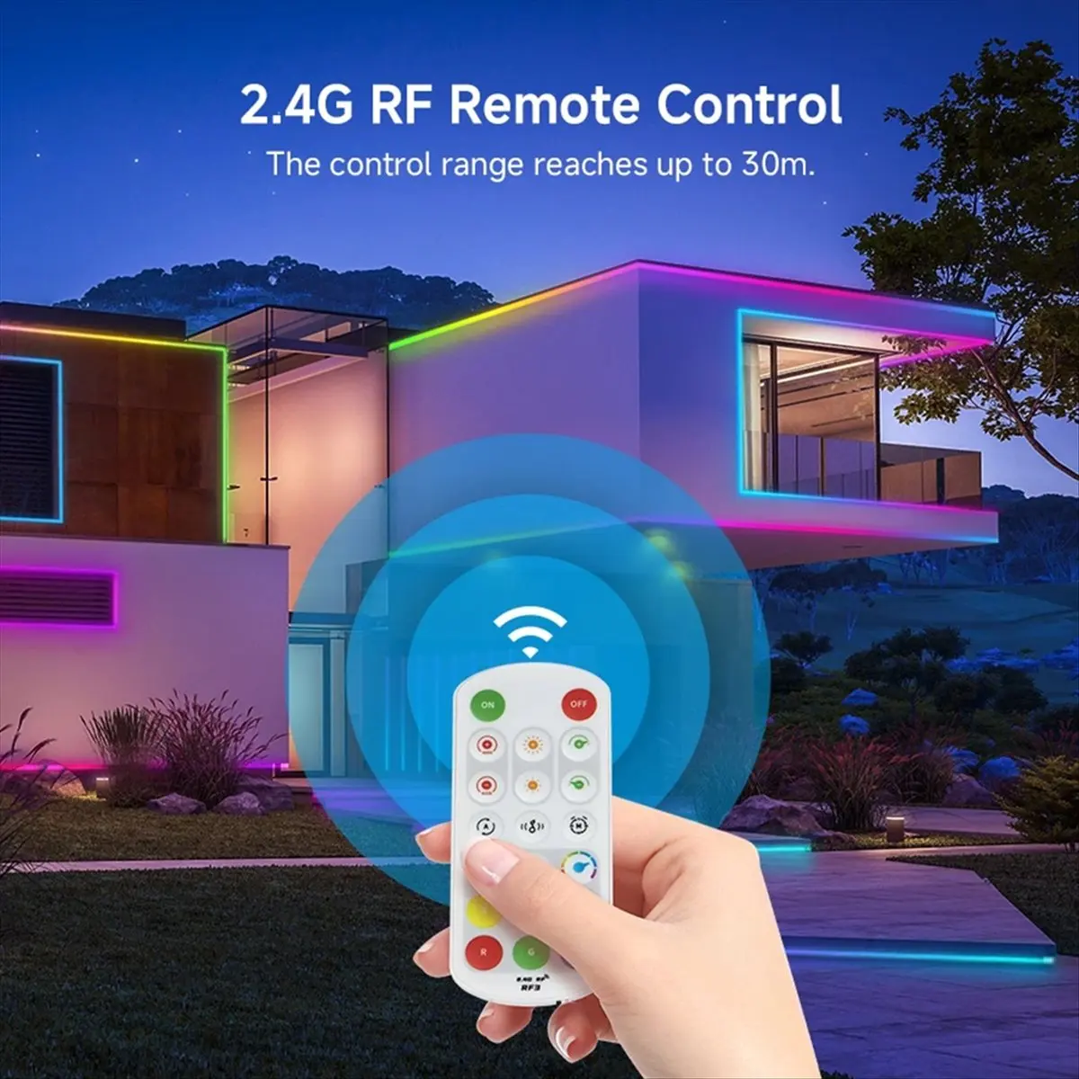 

MYdaY- SP668E SPI RGB LED Controller 600 IC BT APP 2.4G RF Remote for WS2811 WS2812B DIY Dynamic Effect Pixels Strip Light