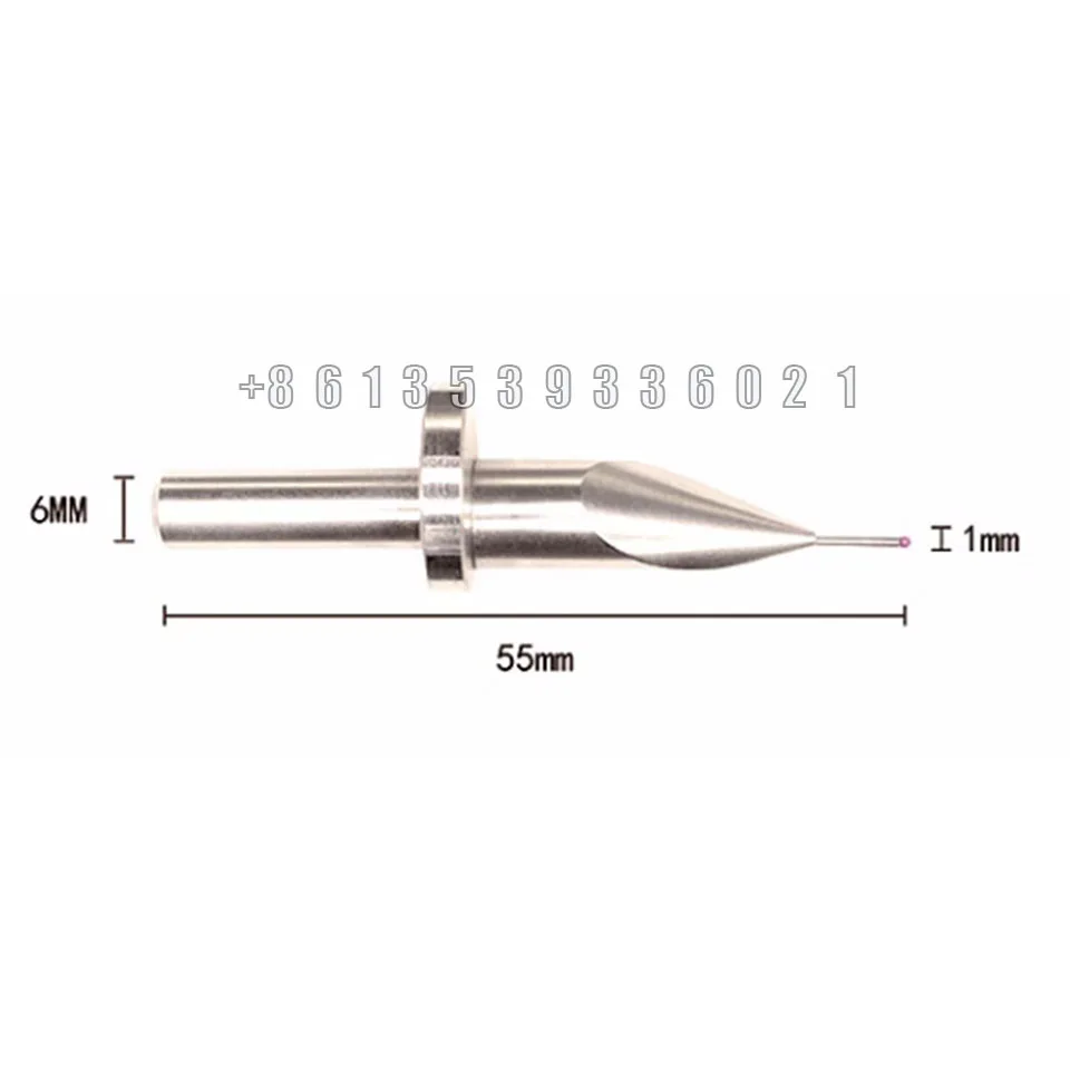 Imagem -06 - Mitutoyo Altura Gauge Meter Stylus Ruby Probe Probe Head Tesa Altura Meter Alças Alças Aço Inoxidável