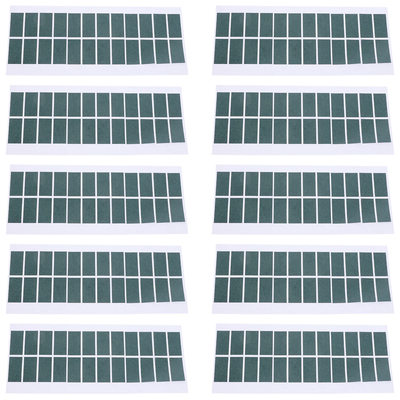 

10 Sheets Adhesive Insulation Gasket Safe Durable Material Single-Side Insulated Paper Pad Insulation Paper Pad