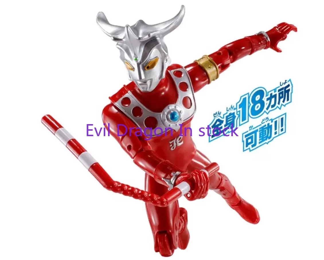 100% Original Bandai Ultraman Leo Action Figures Anime Model Toys Pvc Gift Figura In Stock