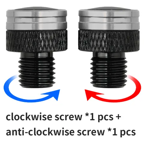 YAMAHA MT01 MT09 MT07 MT10 MT03 MT 09 07 03 10 MT-09 MT-07 MT-10 MT-03 मोटरसाइकिल एल्यूमीनियम मिरर होल प्लग स्क्रू बोल्ट के लिए 10 best sales एमटी 03 सहायक उपकरण - №9