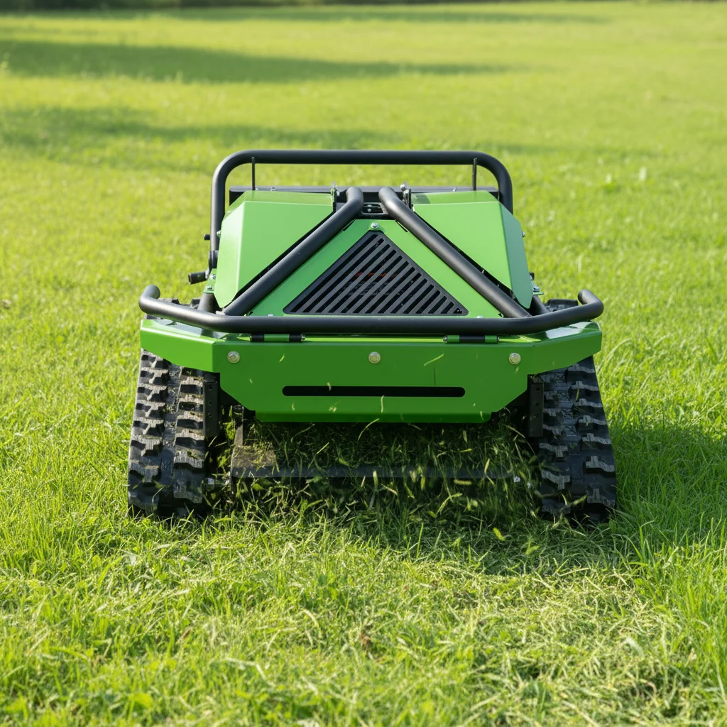 

Настраиваемая газонокосилка-робот с дистанционным управлением, ширина скашивания 60 см, для стрижки травы в садах