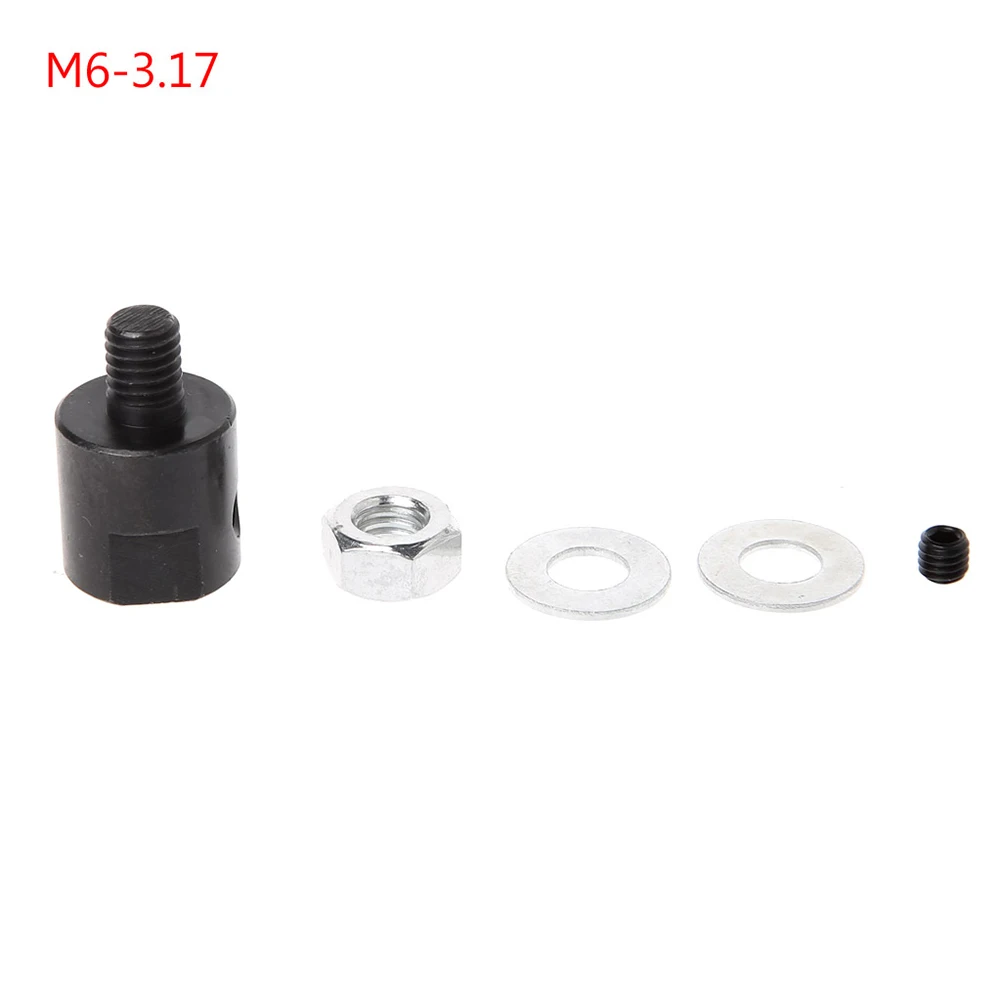 

Brand New High Quality Material Motor Shaft Shaft Flexible Kits Coupling Chuck Saw Blade 1 Set 3.17mm/4mm/5mm/6mm/8mm