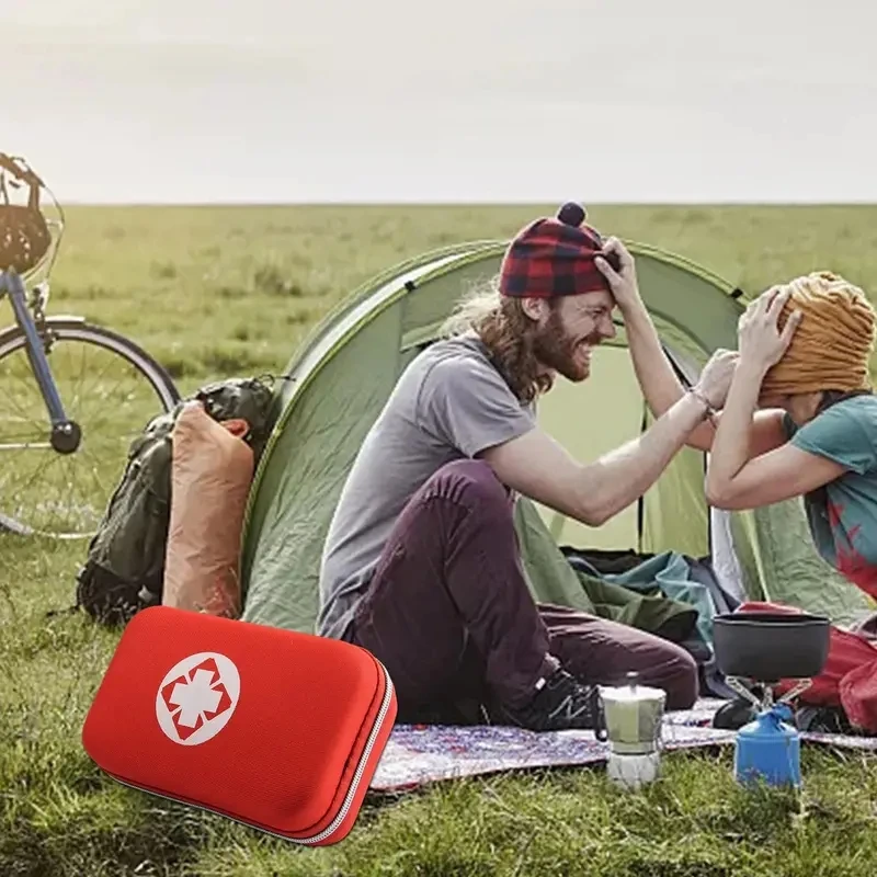 Family/Business First Aid kit, Emergency First Aid Kit Travel Mini Camping First Aid Kit Hiking Small first aid kit