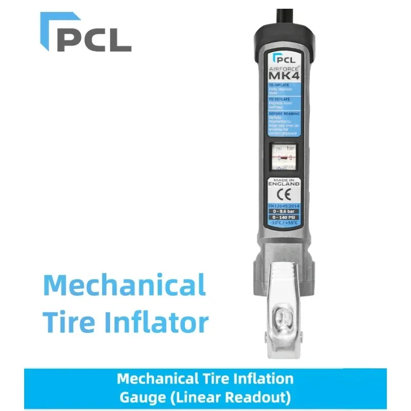 

Best MK4 Series Aluminum Tire Inflation Gau Automobile Tire Pressure Gau For Tire Inflators Category