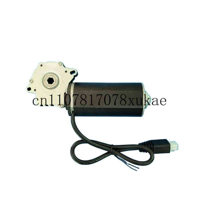 

94A10 Manual Control Integrated 3-piece Lifting Table Motor Set 6MM/8MM Hexagonal Hole Can Bear 40kg 107RPM