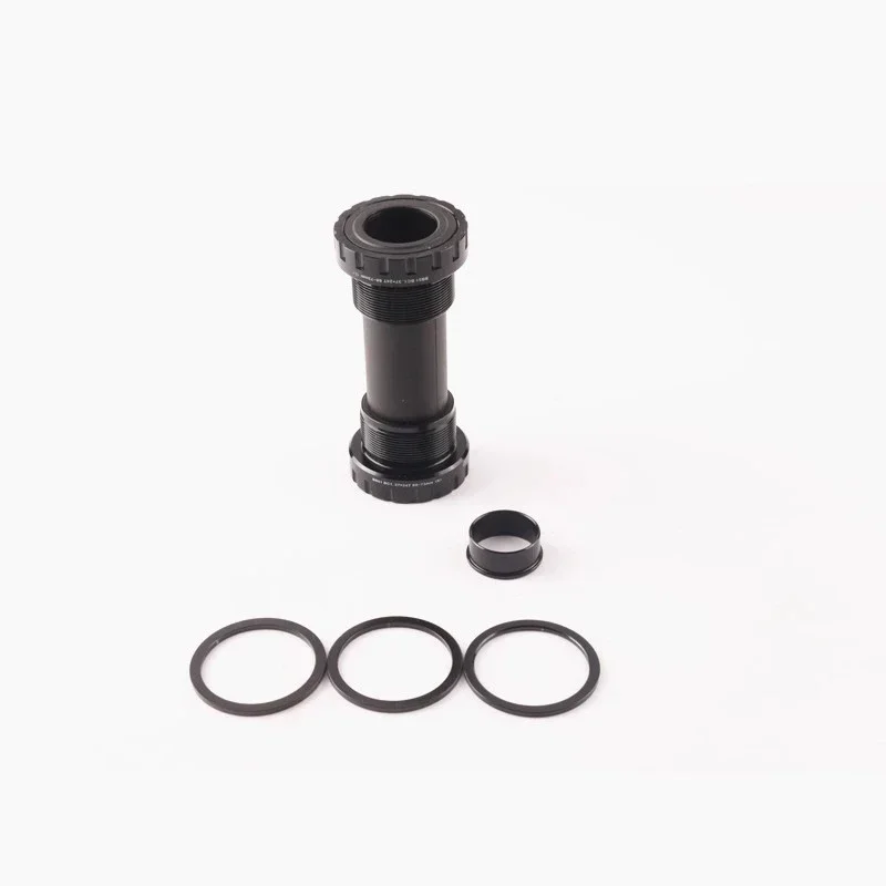 BSA Hollowtech II Bottom Bracket  Mountain Bike 68 73mm Bearing  Durable and Compatible with XTR  XT  SLX  DEORE