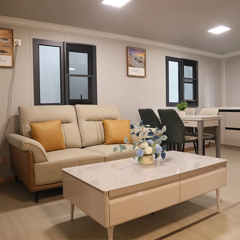 20FT 40FT ارتفاع مخصص وحجم CE المعتمدة المحمول الجاهزة تركيب سريع منزل حاوية فاخرة قابلة للتوسيع #6