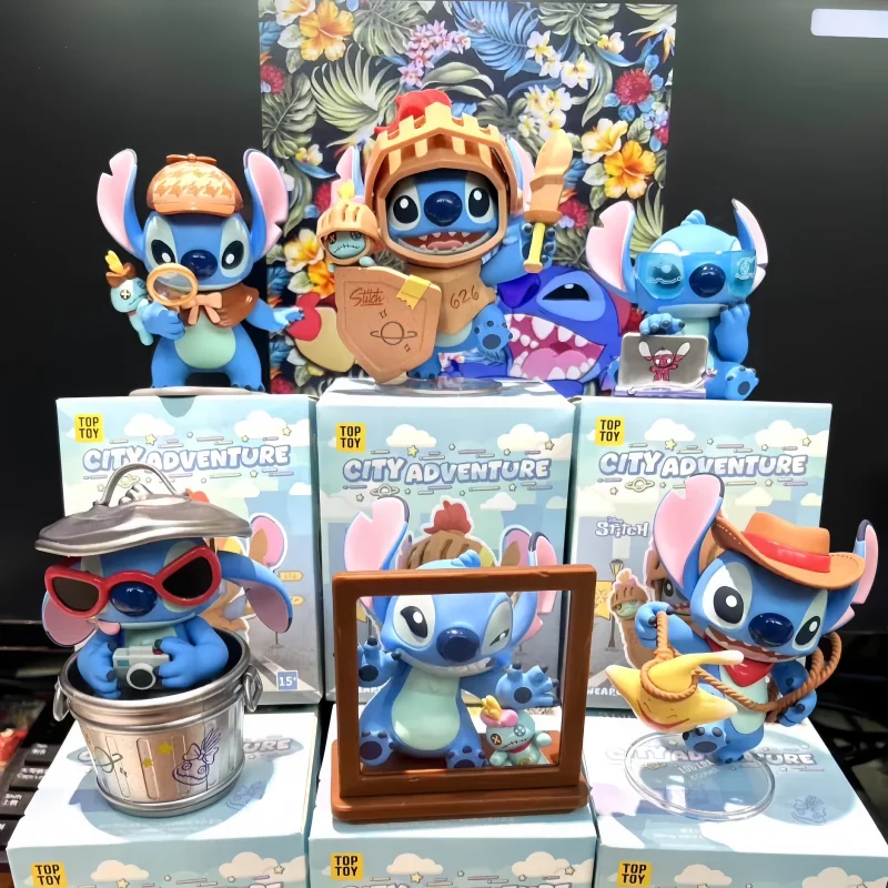 

В наличии, новинка 2025 года, официальный стежок Brava City Adventure, глухая коробка, аниме, мини-фигурка, подвижные аксессуары, коллекционные игрушки, орнамент