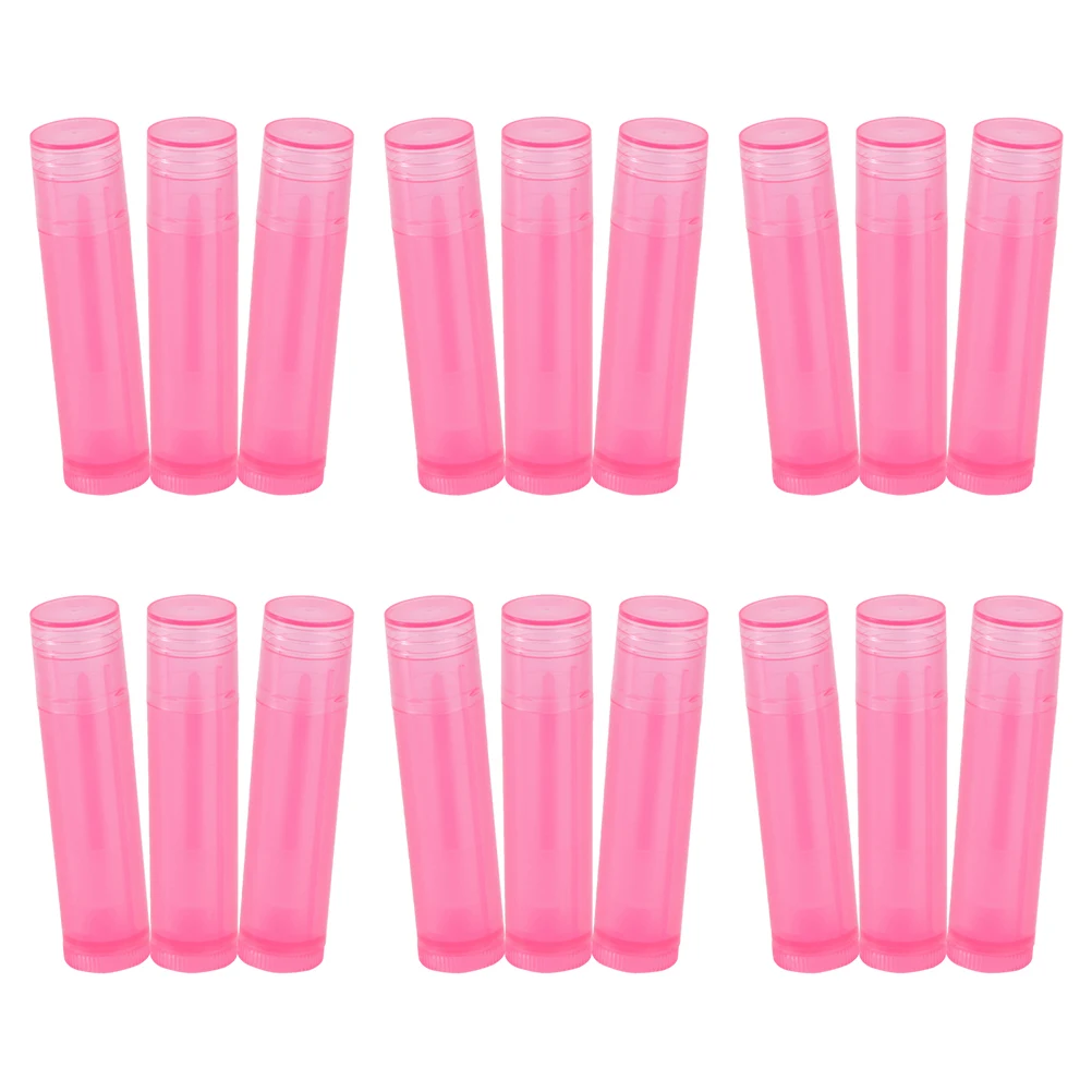 

30pcs Lipstick Tubes 5g Capacity Cute Empty Wax Tubes for DIY Lip Balm Refillable Containers Portable Gloss Packaging