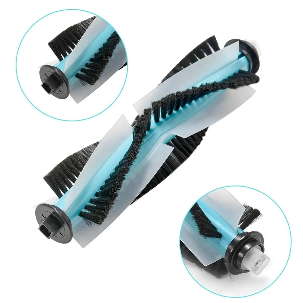 

[ABZD] For Conga 1290 1390 1490 1590 Robot Vacuum Cleaner Replacement Parts Kit Main Side Brush HEPA Filter Mop Cloth