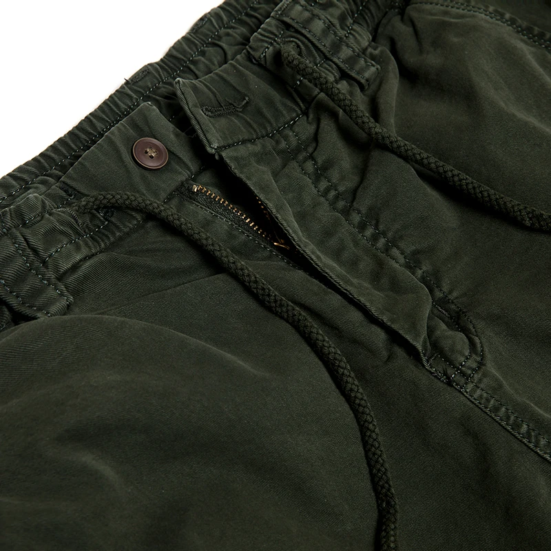 CAAYU-pantalones Cargo elásticos para hombre, pantalón militar con múltiples bolsillos, para correr al aire libre, de talla grande, táctico, a la