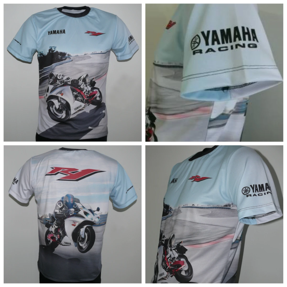 

Новый 2025/26 популярный Yamaha мотоциклетный трикотаж, быстросохнущий дышащий гоночный костюм, летняя футболка для взрослых, модный топ унисекс, мото