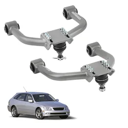 2x Suspension Front Adjustable Camber Kit For Lexus IS300 XE10 01-05 Control arm