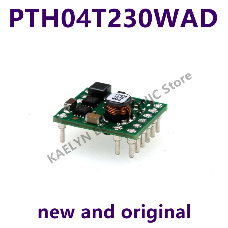 

5pcs/lot New and Original PTH04T230WAD PTH04T230 Non-Isolated PoL Module DC DC Converter 1 Output 0.69 ~ 3.6V 6A 2.2V - 5.5V