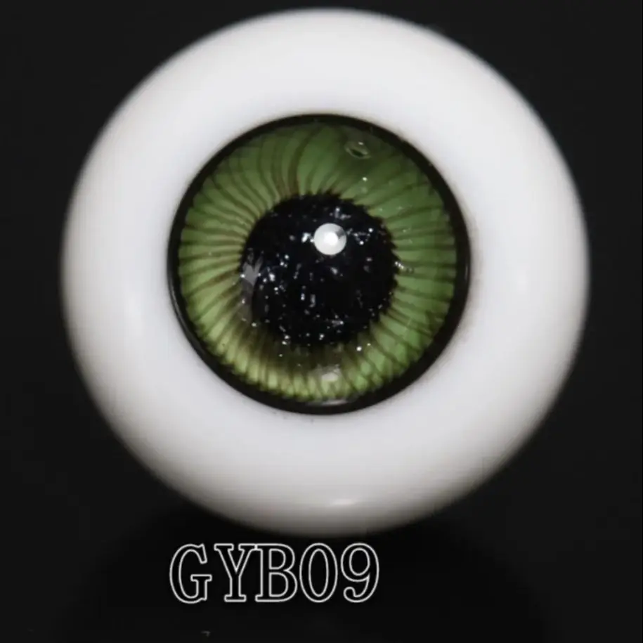 

Ограниченная акция BJD стеклянные глаза ручной работы яркий цвет 6 мм-24 см одна пара для изготовления кукол