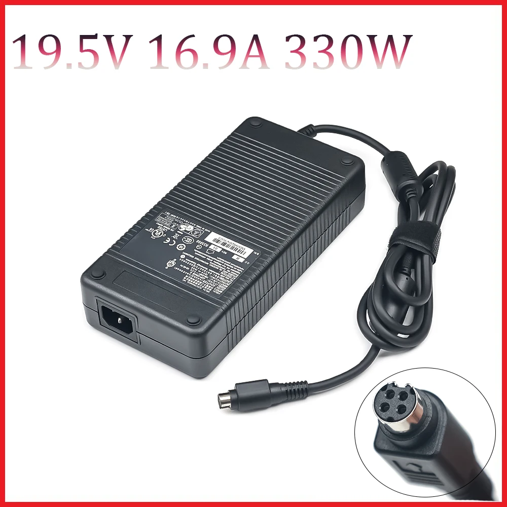 

330W Charger AC Adapter 19.5V 16.9A for MSI Trident 3 Desktop PC Gaming AIO 27 27T 6QE Power Supply A15-330P1A A330A002L