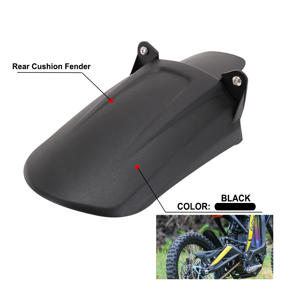 

Motorcycle Rear Wheel Fender Mudguards For Sur Ron Sur-Ron Surron Electric Cross-country Bike