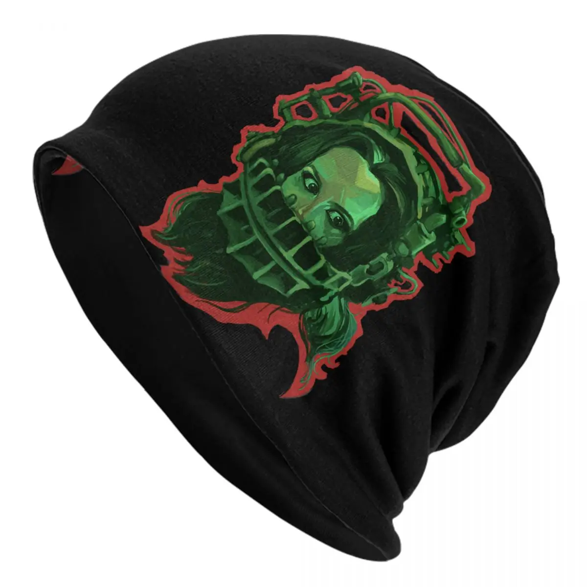 Custom Vintage S-Sawes Comic Skullies Beanies Caps Men Women Outdoor Winter Warm Knitting Hat Adult Classical   Bonnet Hats