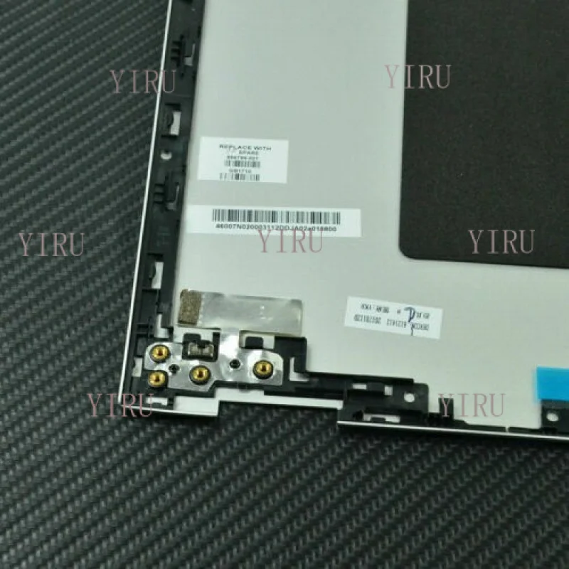 

L LCD Back Cover Silver 856799-001 For HP ENVY X360 15-AQ M6-AQ M6-AR 15-AR