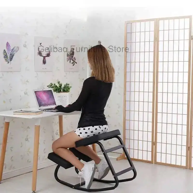 Adult Office Desk Chairs Ergonomic Rotating Chair Kneeling Sitting Posture Correction Cadeira De Escritorio Silla Oficina