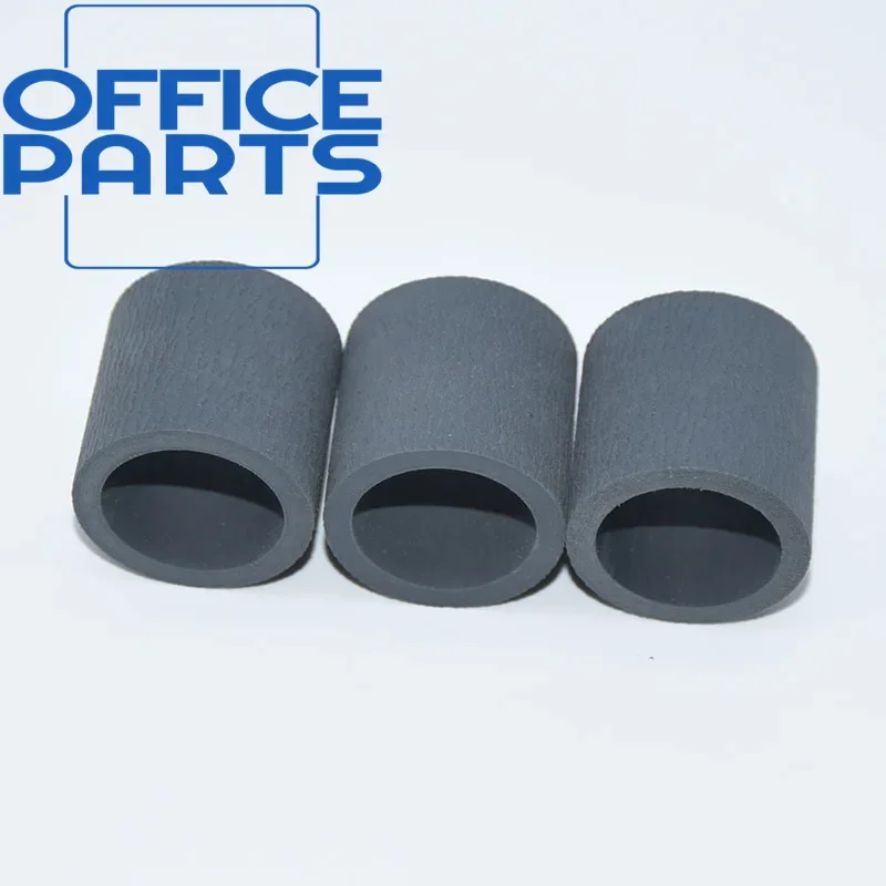 10pcs RL1-0540 RL1-0542 RL1-2891 RM1-3763 RM1-6313 Paper Pickup Roller Rubber Tire for HP 1320 P3005 P3015 2035 2055 2727