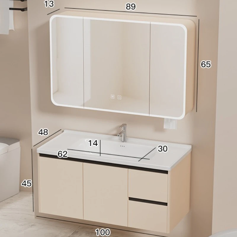 Cream Style Bathroo… - image