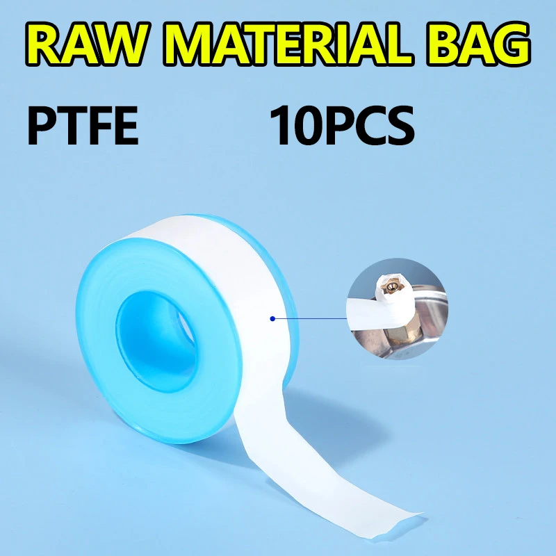 

20 pieces of PTFE raw tape, leakproof, waterproof, sealed, thickened dry raw tape, high temperature resistant