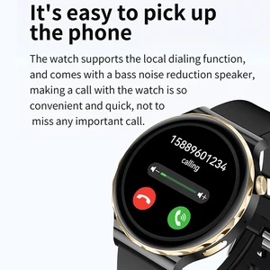 Wasserdichte intelligente Uhr für Damen, Herzfrequenzüberwachung, Bluetooth, Android, iOS, Mode, EKG, PPG, neu, 2024 9 Hauptverkaufsuhr - №9