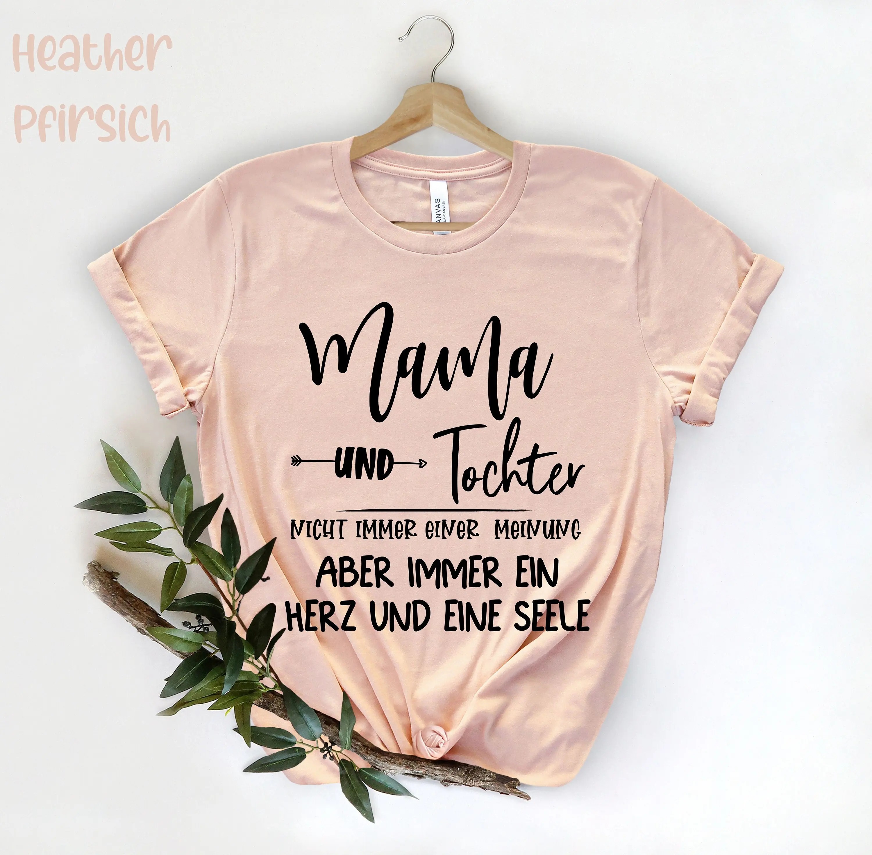 Mama Und Tochter Nicht Immer Einer Mother T Shirt Motherhood Mother'S Day For Moms Best Mom