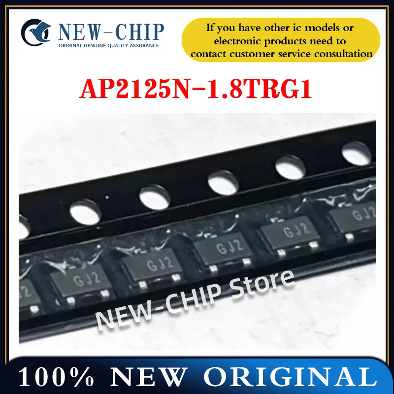 

10 шт.-200 шт./лот AP2125N-1,8TRG1 SOT-23 GJ2 новый оригинальный AP2125N