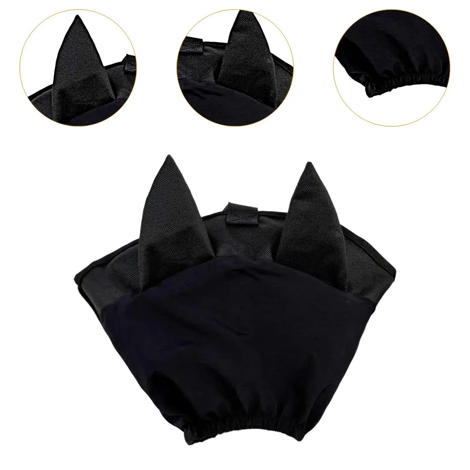 غطاء عين الكلب، غطاء رأس الحيوانات الأليفة، متعدد الاستخدامات، سهل الارتداء، غطاء تهدئة للعين، غطاء رأس الكلب للحمام الخارجي #5
