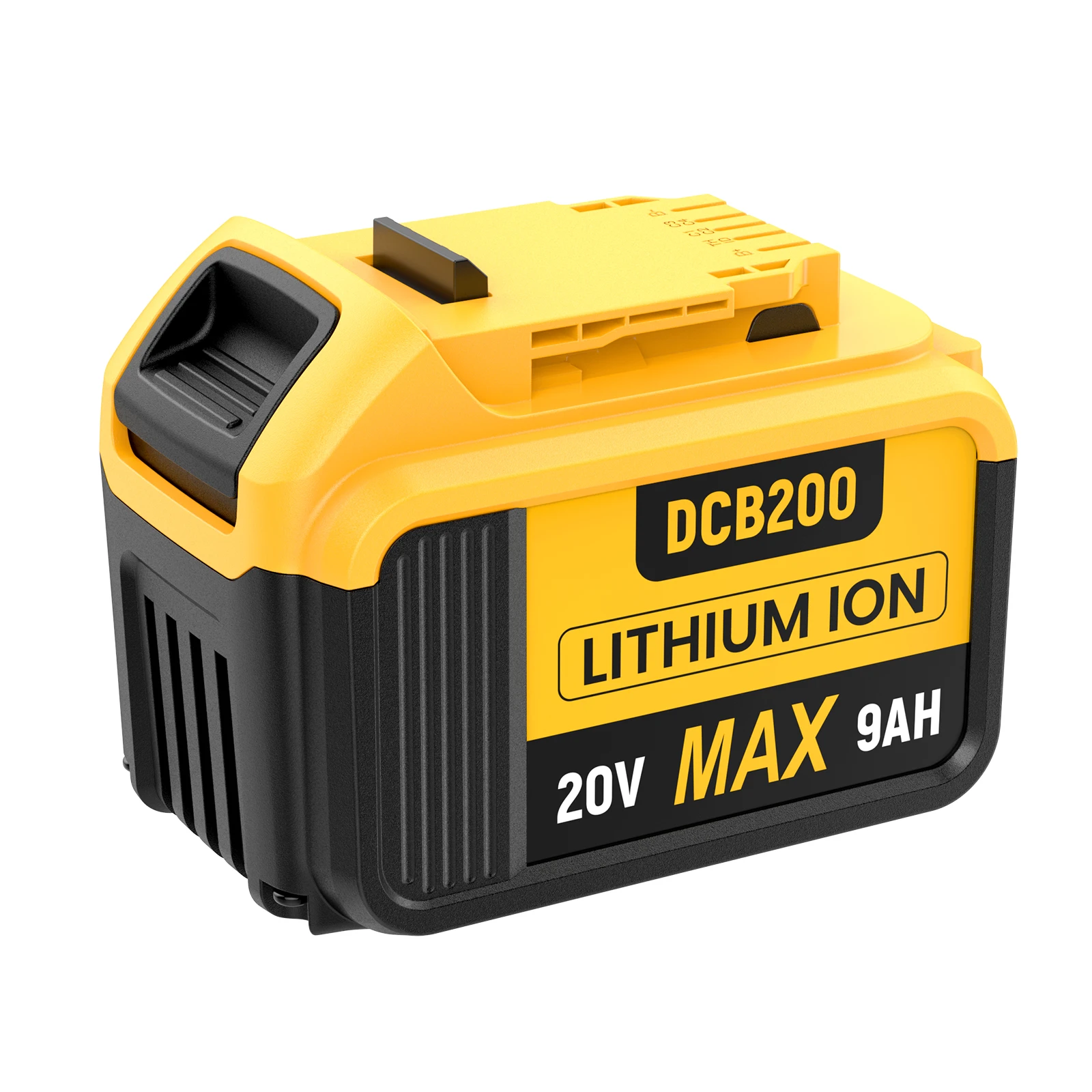 Wiederaufladbare Spritzpistole für Dewalt 20 V Akku, elektrische Spritzpistole zum Malen, kabelloses Werkzeug, 9,0 Ah, Ersatz für die Automobilindustrie an der Wand