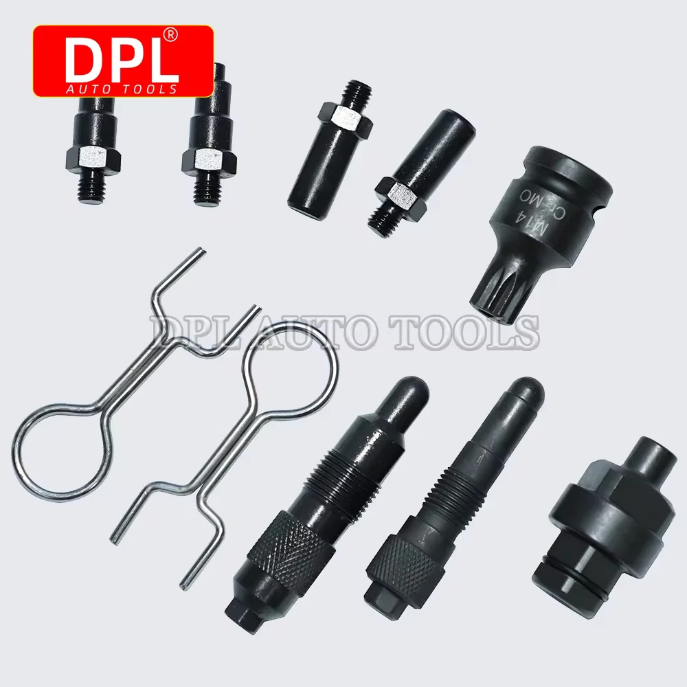 Timing Belt Locking Tool Kit For VW Audi 2.4 2.8 3.2 4.2 3.0T For Touareg Q7 T40133 T40070 A6L Engine Camshaft Alignment Tool
